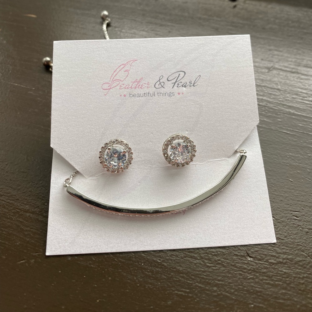 Earrings & Bracelet Set